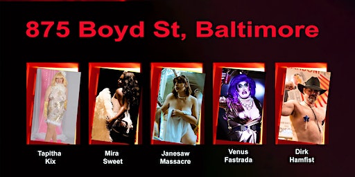 Red Door Cabaret: An immersive burlesque and variety experience | The Red Door Speakeasy