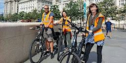 Big Bike Revival: Social ride on ebikes 2pm to 4pm | Liverpool Cycle Tours Ltd