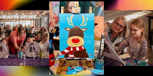 Pub Painting - The Wool Market, Doncaster - paint 'Rudolph' ❄️ | The Wool Market Market Place