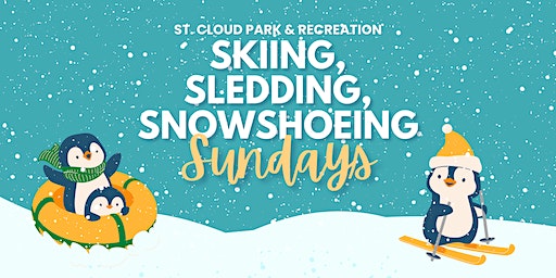 FREE! Skiing/Sledding/Snowshoeing Sundays | Riverside Park