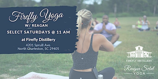 Outdoor Yoga at Firefly Distillery w/ Reagan Sobel | Firefly Distillery