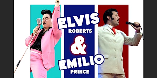 ELVIS & EMILIO: ROCKIN' LEGENDS | Lachlan’s Line Auditorium, Lachlan's Line Square, Jarvis Circuit, North Ryde NSW, Australia
