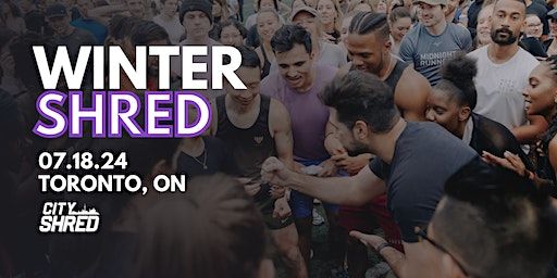 CITY SHRED - Winter SHRED | Varsity Stadium - University of Toronto