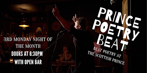 Prince Poetry Beat, Feb | The Scottish Prince Palm Beach