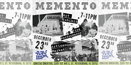 Populoum Presents: Memento Art Show & Performance | Coastal Creative