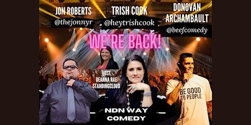 NDN Way Comedy! | The Parkway Theater