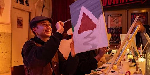 Create & Connect schilderworkshop: Valentines edition | NOW'S THE TIME, Belfort, Almere, Nederland