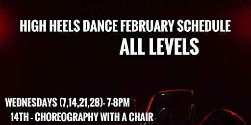 High Heels Dance Pop up | Midlands Arts Centre