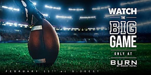 The Big Game at BURN || BURN INDY | Burn by Rocky Patel Indianapolis