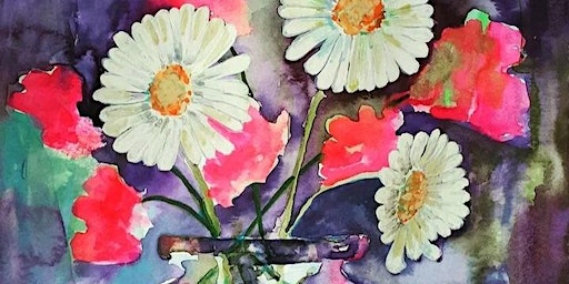 Paint Spring Flowers with Watercolour | Enterprise Shopping Centre