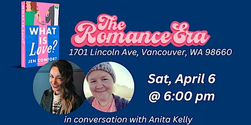 Book Signing & Conversation With Authors Jen Comfort and Anita Kelly | 1701 Lincoln Avenue, Vancouver, WA, USA