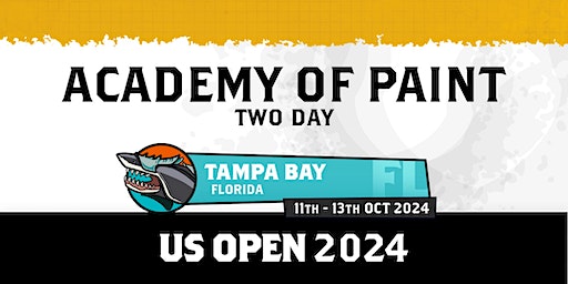 US Open Tampa: Two Day Academy of Paint | Tampa Convention Center