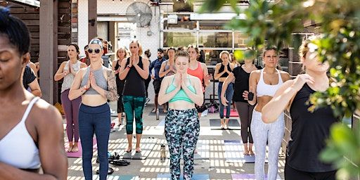 CorePower Yoga on the HG SPLY CO Rooftop! | HG Sply Co.