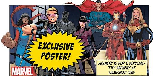 SMA Club Try Archery 2024 (Indoors) | Southern Maryland Archers (SMA) Club