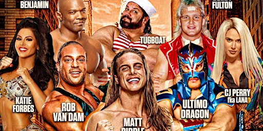 WORLD CLASSIC PROFESSIONAL BIG TIME WRESTLING AT WRESTLECON 2024