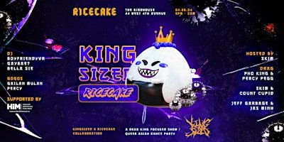 King Sized Ricecake! | The Birdhouse