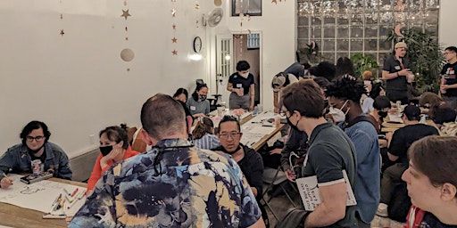 NYC Cartoonist Meetup! | Bat Haus Coworking and Event Space