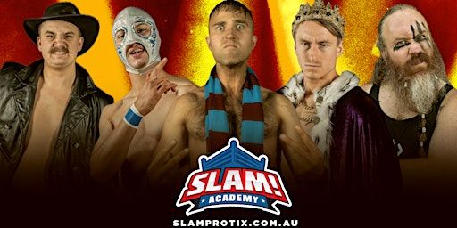 SLAM! Academy Showcase #4 | SLAM! Academy/Farquhars Boxing Huddart Court