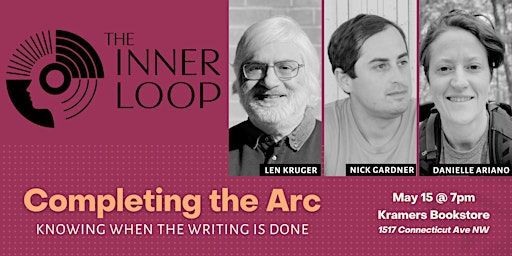 Completing the Arc: Local Authors Panel | Kramers