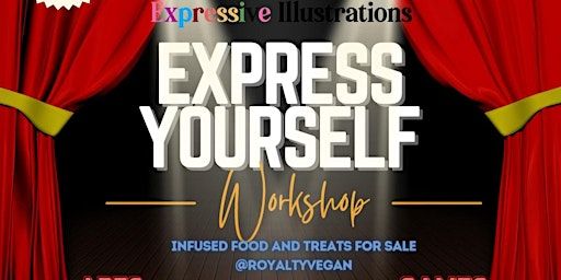 Express Yourself Workshop | Heres2CoolStuff