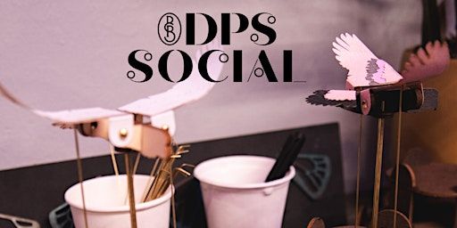 Mechanical bird puppet making at DPS Social | Dead Puppet Society