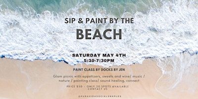 Sip + Paint by the Beach | 19 8th Ave S