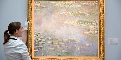 Monet Water Lilies Sip & Paint party | Erica Hyatt Fine Art