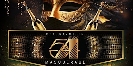 One Night In Studio 54 : Masquerade Edition Perth | Air Nightclub