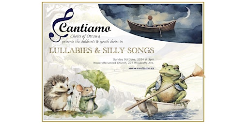 Lullabies and Silly Songs | Woodroffe United Church
