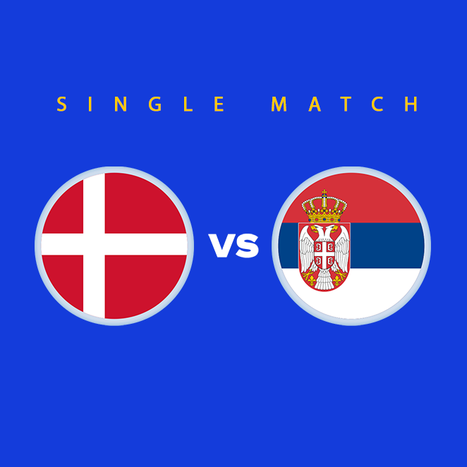 UEFA Euro 2024｜Denmark vs Serbia (Group Stage) | Allianz Arena