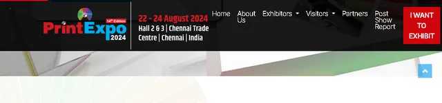 2024 年總印刷和標籤博覽會 | CODISSIA 貿易展覽中心