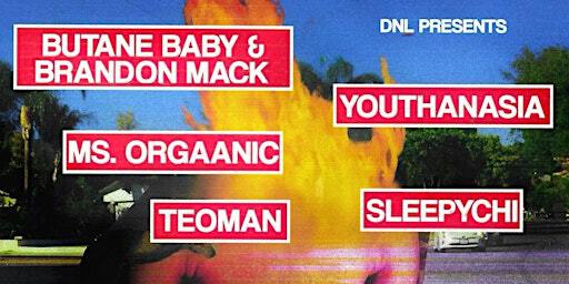 Butane Baby & Brandon Mack @ The Mosaic | The Mosaic