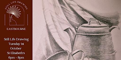 Still Life Drawing Eastbourne At St Elisabeth's 01/10/24 | St Elisabeth's Church, Eastbourne