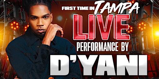 D’YANI performing live! 2nd annual All black Virgo affair | Sd Banquet Hall Llc