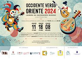 OCCIDENTE VERSO ORIENTE 2024. CONCERTO | Liceo delle Scienze Umane e Artistico "Giovanni Pascoli"