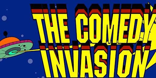 The Comedy Invasion - Notre Dame de Lourdes, MB | The Barrel Pub & Grub