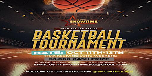 3rd Annual Showtime Basketball Tournament | Sexton Memorial Gymnasium