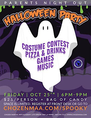 PNO Halloween Party 2024 | Chozen Martial Arts Academy