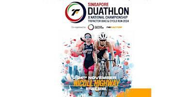 Singapore Duathlon X National Championship TriFactor Bike & CycleRun 2024 | Nicoll Highway