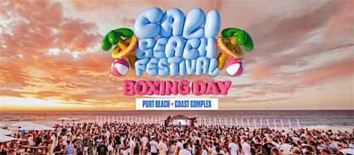 Cali Beach Festival // Boxing Day | COAST Port Beach