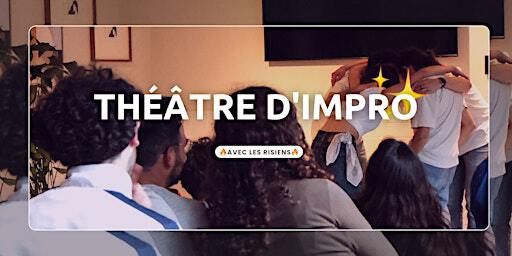 Théâtre d'improvisation- Paris 10 | 15 Rue de Nancy