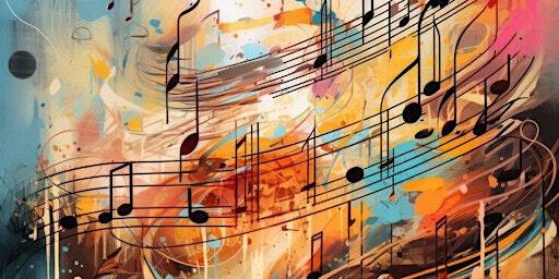 Peindre au rythme de la musique | La Raffinerie