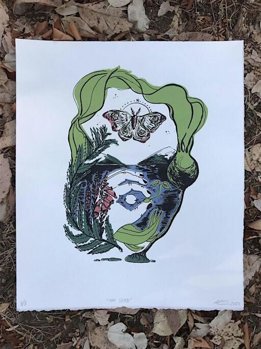 Multicolor Screenprinting(4-part class) | 1255 Wold Rd