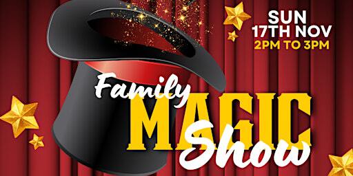 Family Magic Show at Final Score Renfrew | Final Score Sports Bar Renfrew
