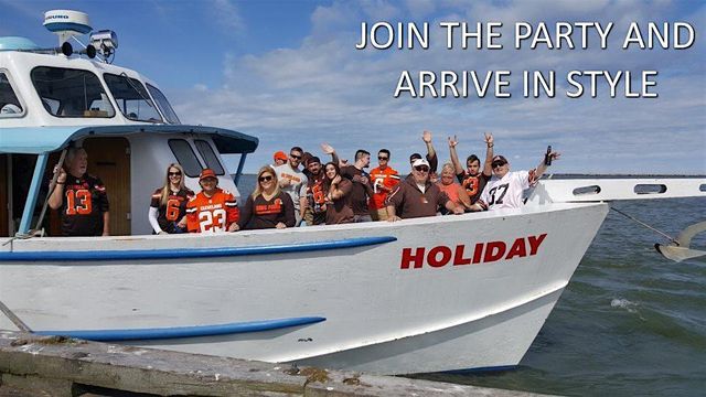 BOAT TO THE BROWNS - BROWNS VS MIAMI DOLPHINS - DECEMBER 29TH - 8:20 PM | 1800 Scranton Rd
