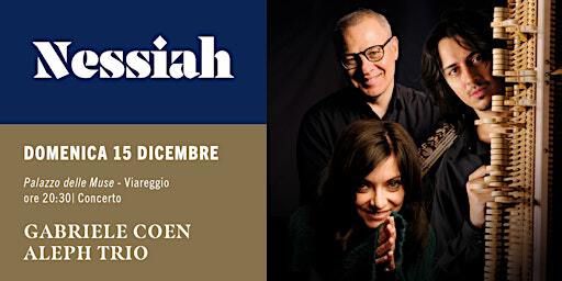 Concerto | GABRIELE COEN ALEPH TRIO | GAMC - Galleria d'Arte Moderna e Contemporanea "Viani"