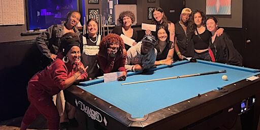 White Horse x East Bay Baddies Pool Tournament | White Horse Inn