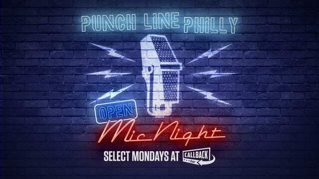 Punch Line Philly Open Mic Night 2025 (Philadelphia) | Punch Line Philly Callback Bar
