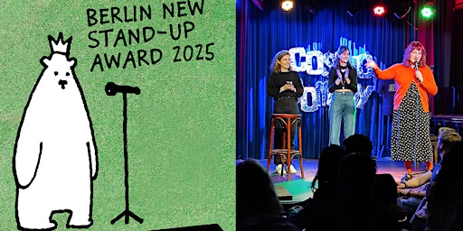 Berlin New Stand-Up Award 2025! Heat 3 | Cosmic Comedy Club Berlin