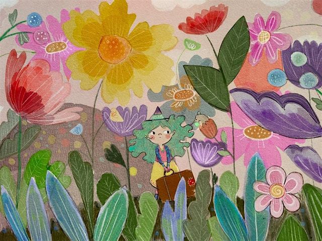 Fairy Tales Around the World art exhibit opening reception | Del Ray Artisans